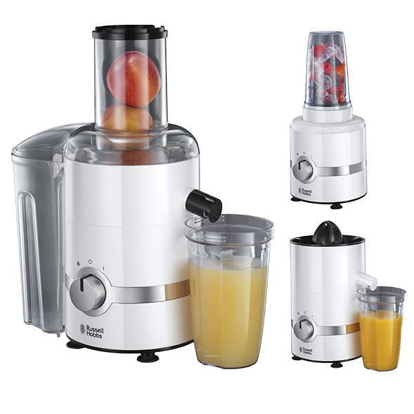 Russell Hobbs 3 in 1 ultimate juicer - Bahne
